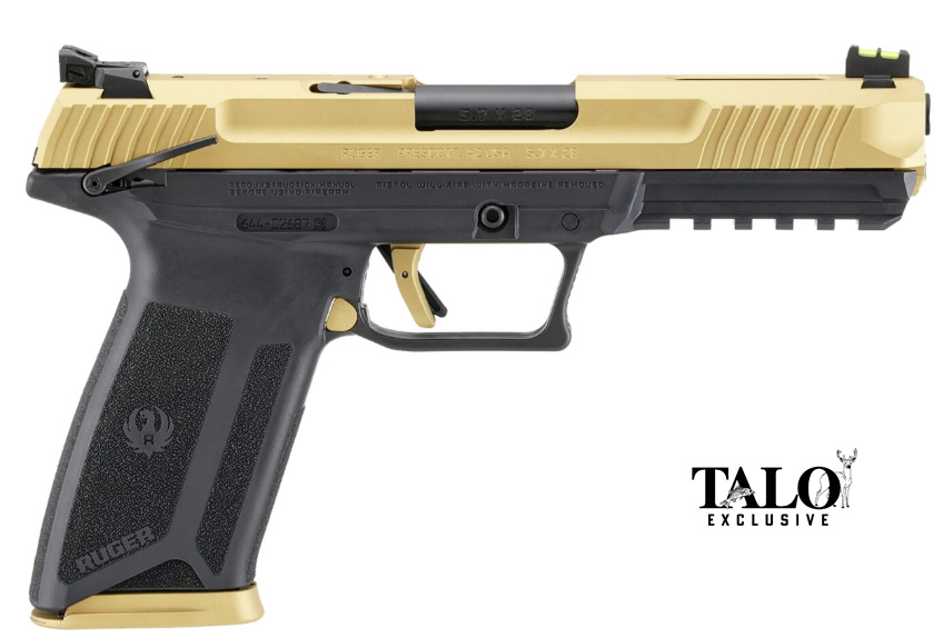RUGER-57 5.7X28 GOLD 20+1