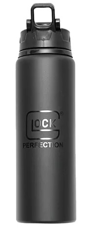 GLOCK SPORT BOTTLE 28OZ ALUMINIUM BLK  (39544)