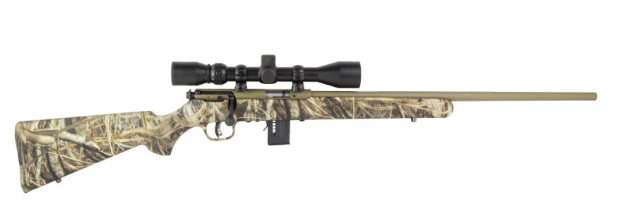 93R17 FNXP .17 HMR 22in. w/Scope M Oak 5rd-img-1