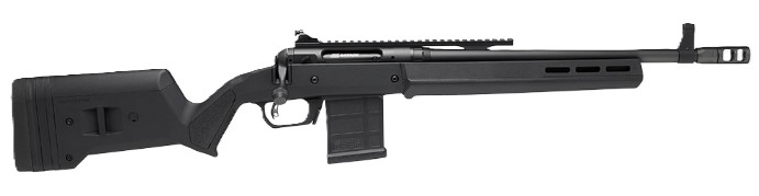 SAVAGE 110 Magpul Scout  5.56 NATO 16.5'' 10 RND