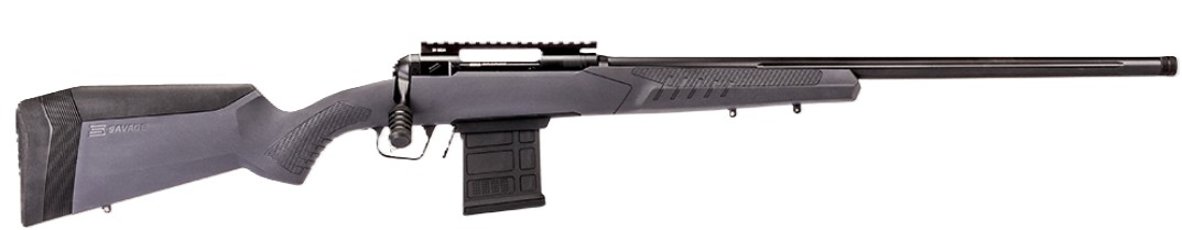 SAV 110 TACTICAL 6.5PRC 24" 8RD BLK