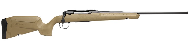 AXIS 2 22-250 BL/FDE 22"     #