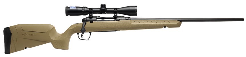 AXIS 2 350LEG BL/FDE 18" PKG #