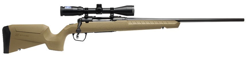 AXIS 2 CPT 6.5CR BL/FDE PKG  #