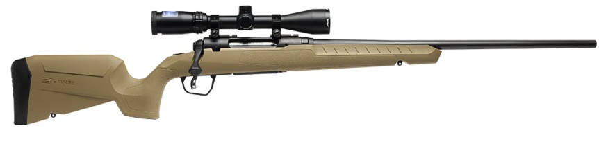 AXIS 2 XP Comp 7mm-08 20" Scope Blk/FDE 4-rd