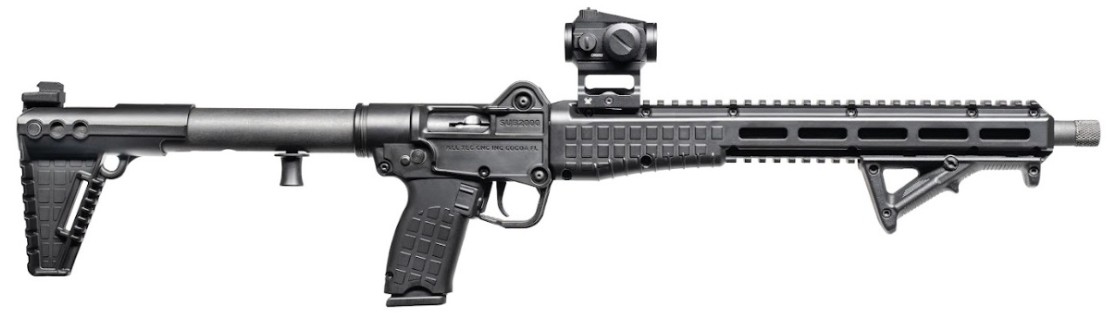 KELTEC S2K DFNDR 10MM 15RD BLK
