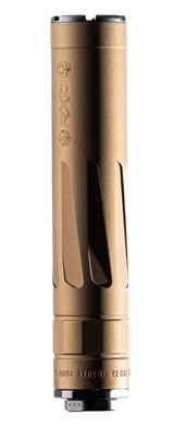 RXD22Ti Suppressor 1/2x28 Burnt Bronze