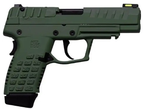 KEL-TEC P15 9MM 4IN BARREL 10RD GREEN P15GRNCA