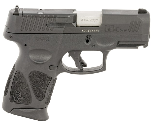 TAU G3C OR 9MM 3.26 BLK OPTIC READY 2 12RD