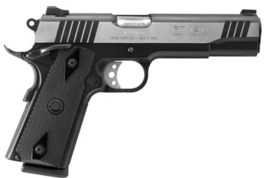 TAURUS 1911 45ACP 5" 8RD DUOTONE