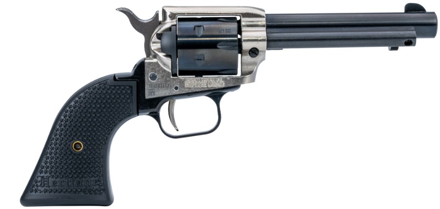 22LR NICKEL POLY STAR 4.75"  #