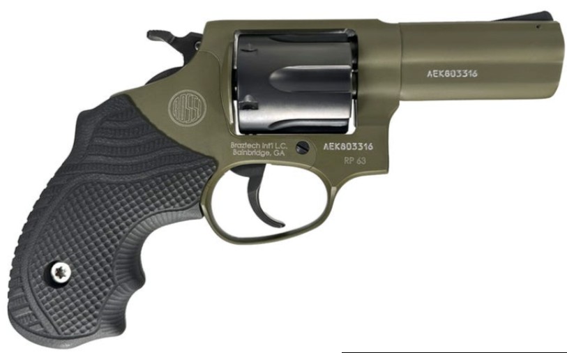 RP63 357MAG GREEN 6RD 3" AS
