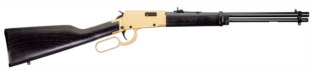 Rio Bravo .22LR 18in. Gold/Dark HardWd 15rd-img-0
