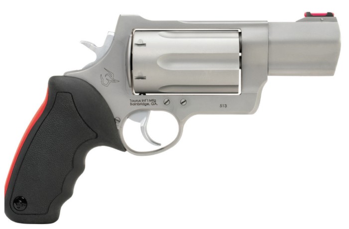 TAURUS RGNG JDG 45C/410 3" BK/SS 6RD