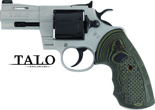 COLT PYTHON CMBT ELITE 357MAG 3" TT