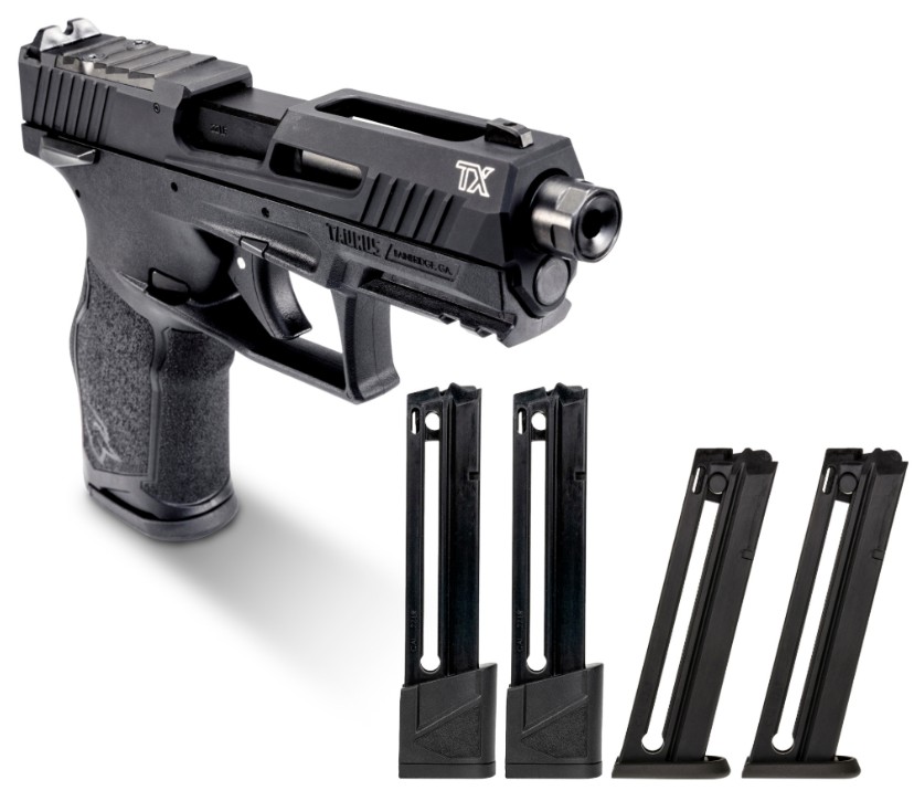 TAURUS TX22 TORO 22LR 4.6" 22RD BNDL