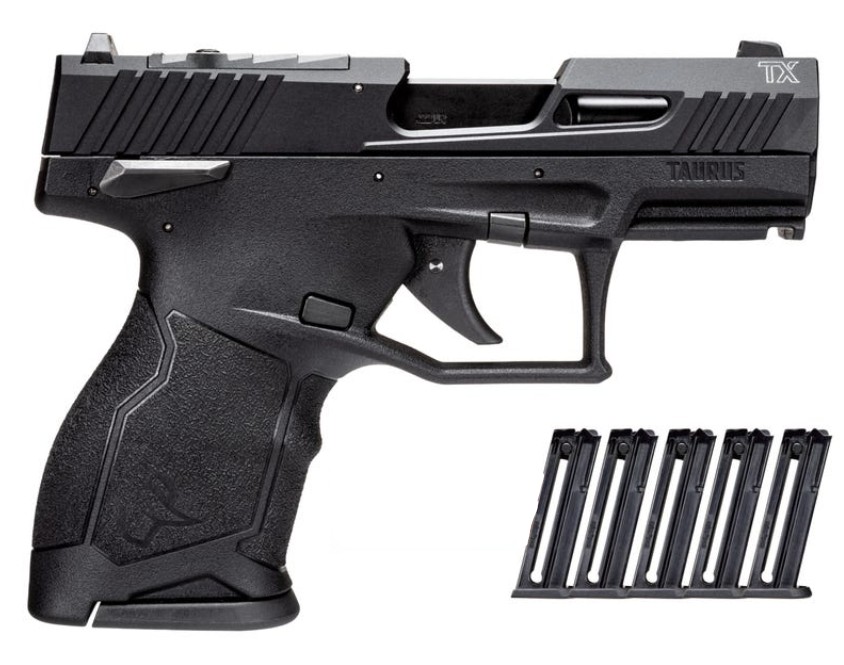 TAURUS TX22C 22LR 3.5" TB 13RD BNDL