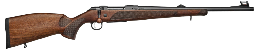 CZ 600 Plus LUX 30-06 20in. FO Bld/Walnut 5rd-img-0