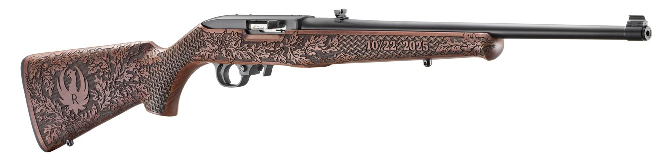 10/22 22LR Engraved 2025 Walnut Collectors 10-Rd