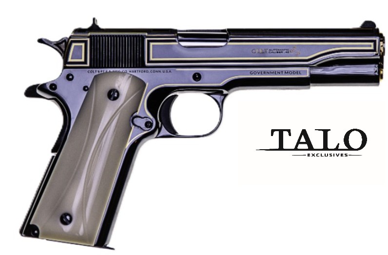 COLT 1911C GOVT 45ACP 5" BLUE TALO