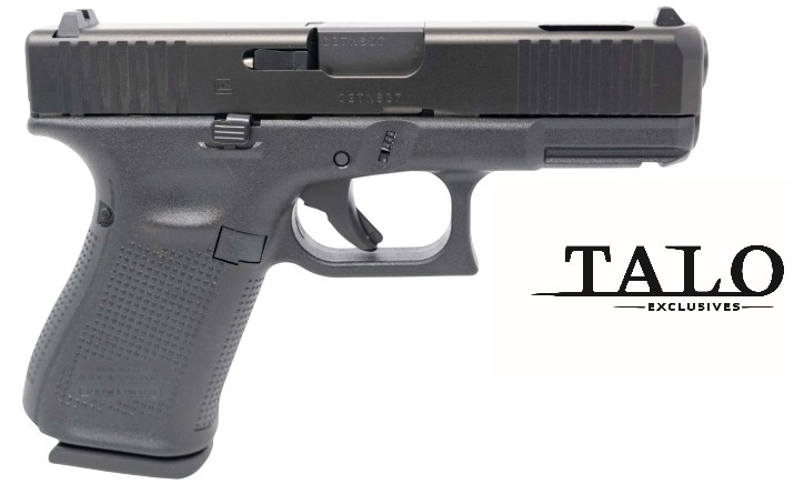GLOCK 19C (V) 9MM 10RD BLK