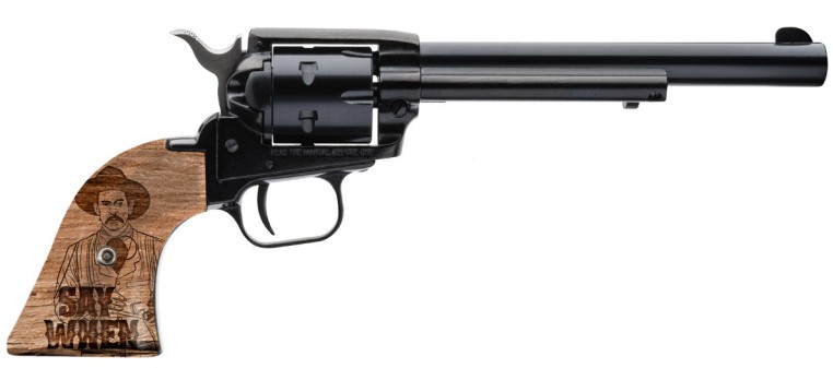 HERITAGE RR .22LR BK 6-1/2'' 6-RDS IML SAY WHEN DC HOLLIDAY RR22B6-SWDH