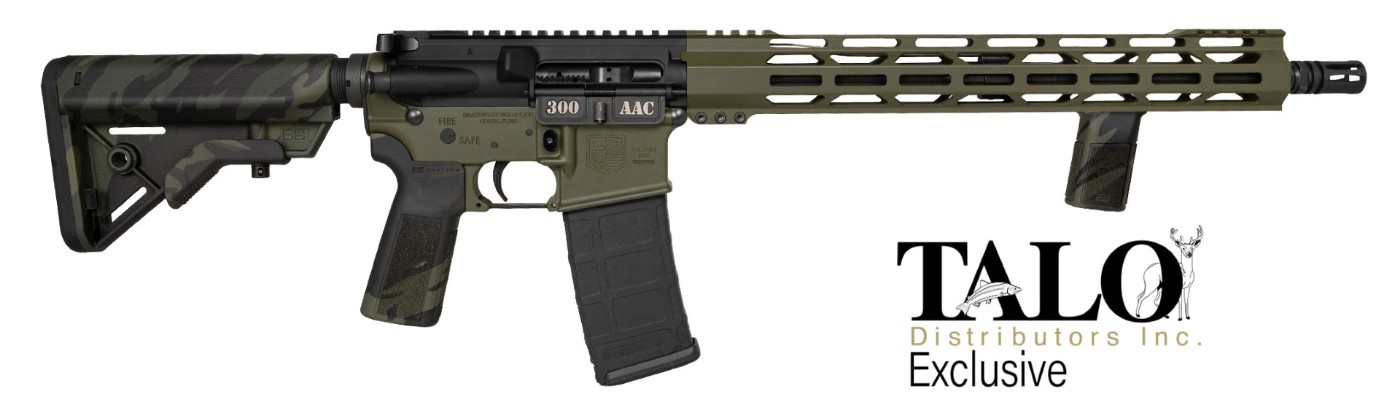 DBF DB15 300BLK 16B 30R ODG TL