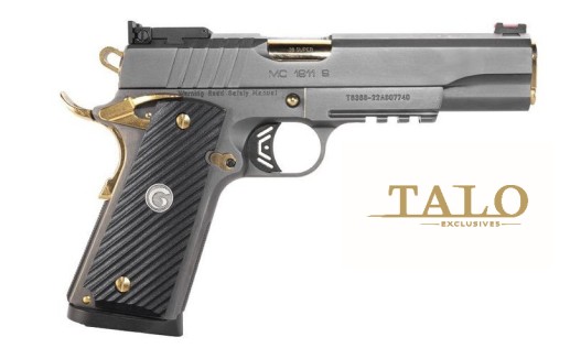 GIRSAN MC1911 38SUP 5" 9RD TI NITRD