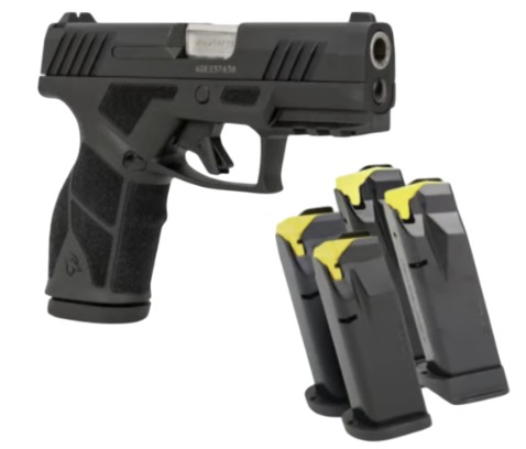 GX2 9MM BLK 3.3" 13+1 5 MAGS #