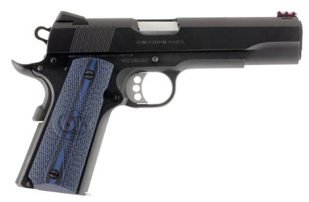 COLT COMPETITION 9MM 5" 9RD MA BK/BL