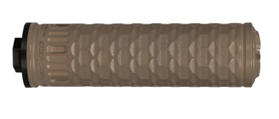 DIAMONDBACK VENTRA DB 556 INCONEL SUPPRESSOR FDE CERAKOTE DBS-556IFDE