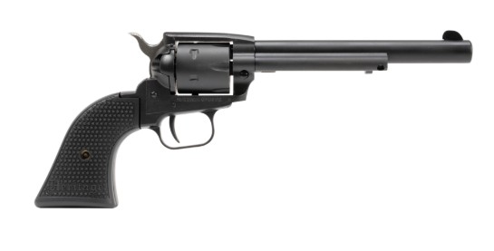 HERITAGE RR STEEL 32H&R 6.5" 6RD BLK