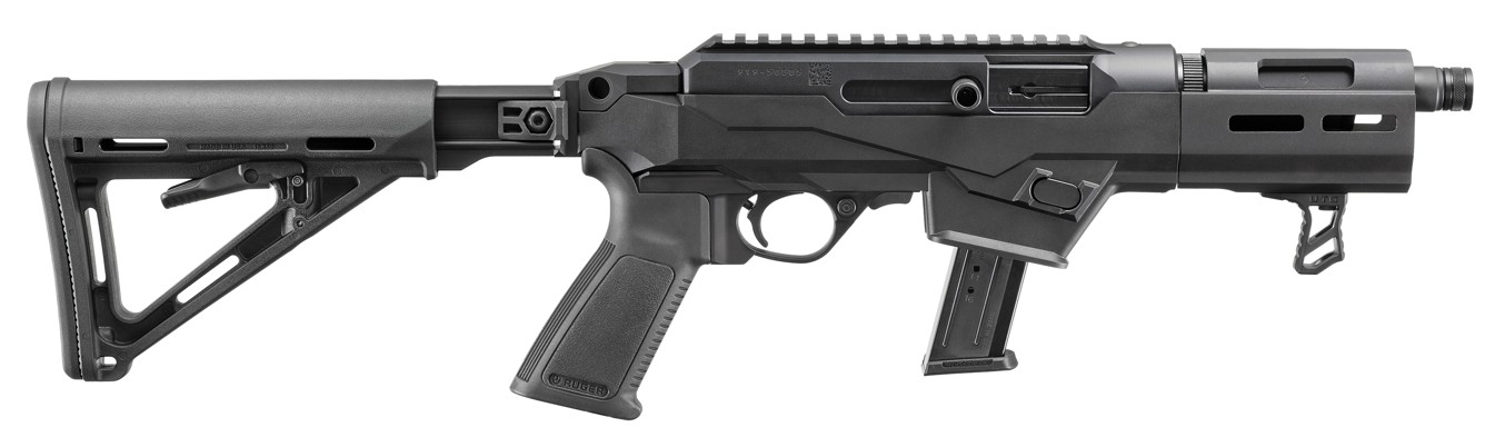 RUGER PC CARBINE SBR 6.5" 9MM 17RD