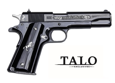 COLT 1911C GOVT 38SUP 5" OYP TALO