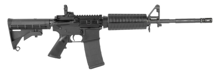 COLT M4 CARBINE 5.56 16" BLK 30RD