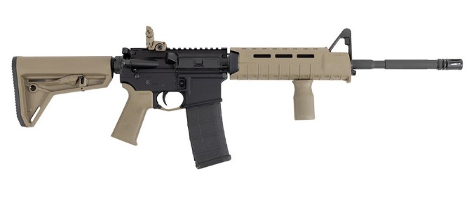 Colt Magpul SL FDE 5.56MM 16.1in Brl Matte Black