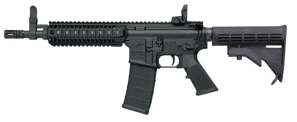 COLT MONOLITHIC CQB CARBINE 5.56MM 10.3" SBR MATTE BLACK 30RD