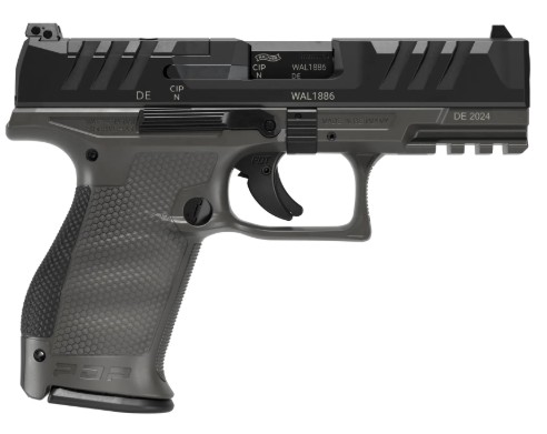 WAL PDP STANDARD COMPACT 9MM 4 TUNGSTEN FRAME 10