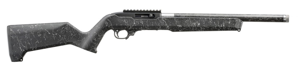 Ruger 32014 10/22 Carbine 22 LR 16.1" Carbon Fiber Rifle - View 5