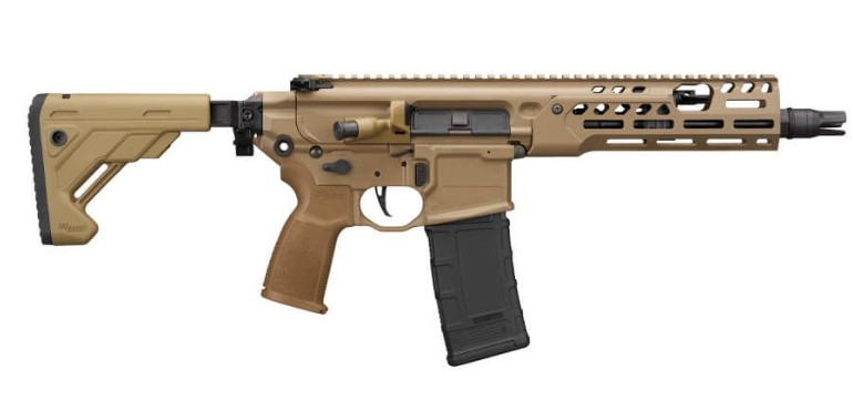 SIG MCX 300BLK SBR 9" 30RD FDE