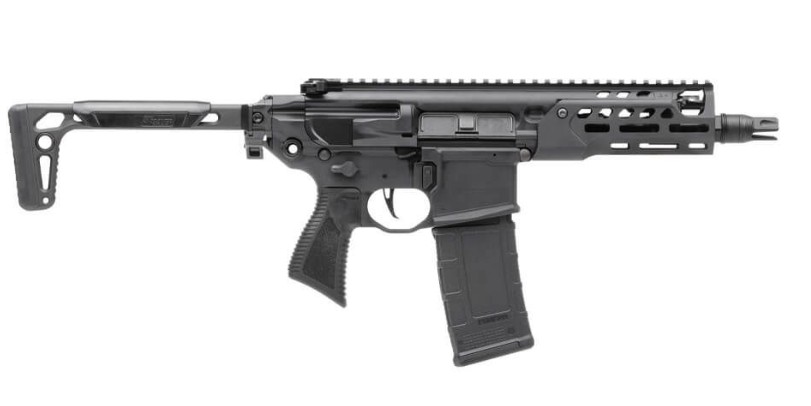 SIG MCX RATTLER SBR 556NATO 7.5" BLK