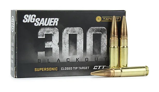 SIG AMMO 300BLK 125GR CTT SUPERSONIC BOX/20