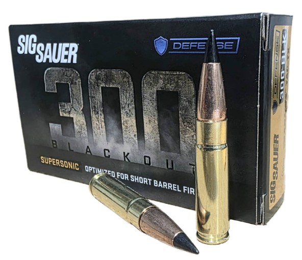 SIG AMMO 300BLK 110GR TAC-TX SUPERSONIC 20RD