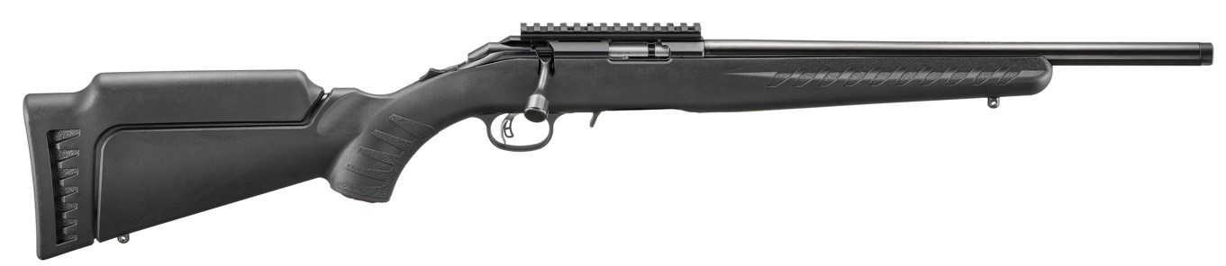 American RF 22Mag 16.1" TB Pic Bld/Blk 9-rd