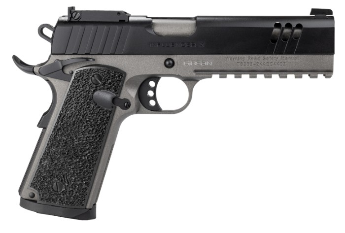 INFLUENCER X 45ACP TN/BK 5" OR