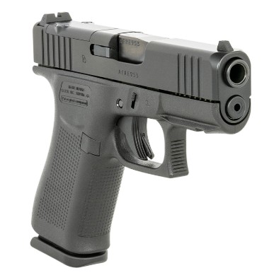 GLOCK UX4350203FRMOS G43X MOS 9mm 3.39" Gas Nitride Semi-Auto Pistol