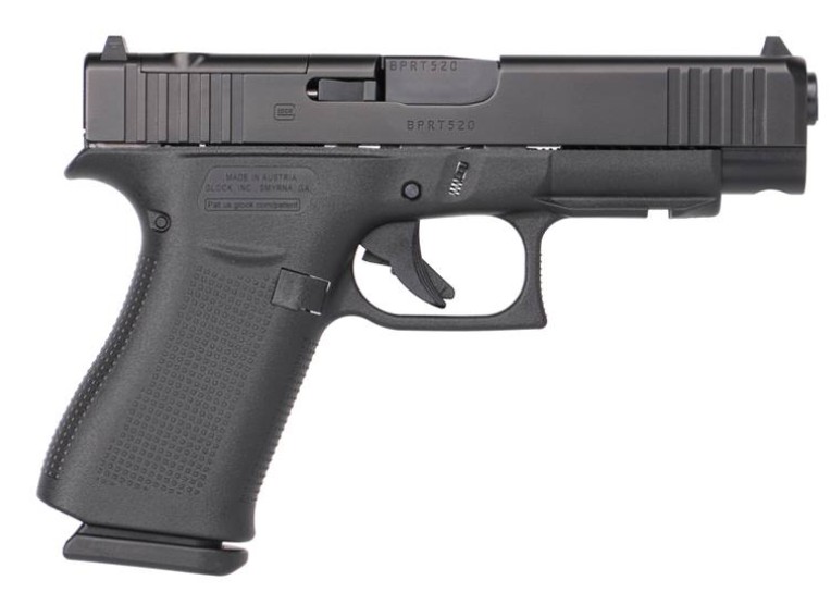GLOCK 48 9MM 15RD MOS FS BLK