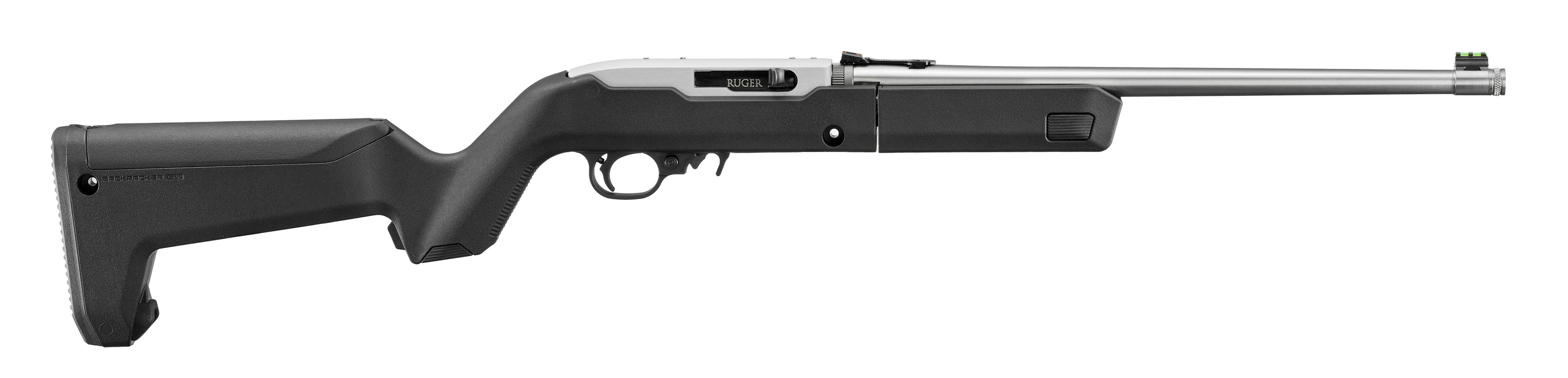 Ruger 32020 10/22 Takedown 22 LR 16.4" Satin Stainless Rifle