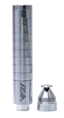 Tuna Can 22 XL Silencer 10 Baffle Silver