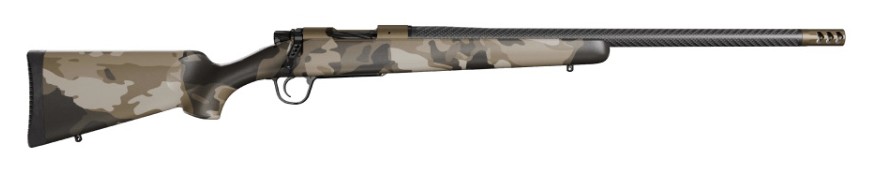 Ridgeline FFT BBZ Barren Dune Carbon 308 WIN 20'' Burnt Brz Cer action